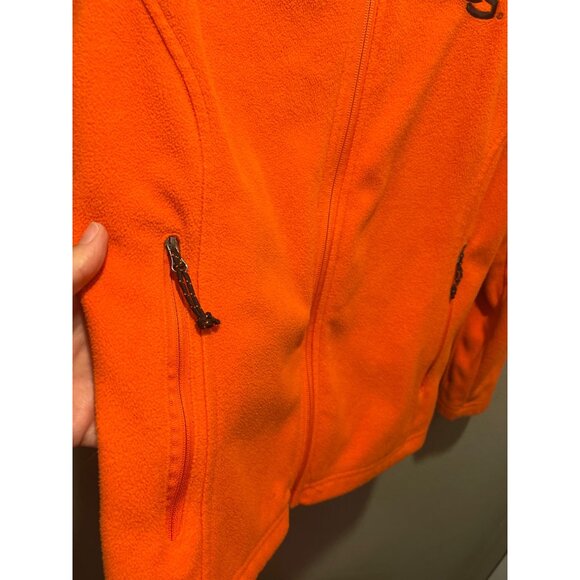 Oregon State Beavers Columbia Sportswear Fleece Fill Zip Jacket Size S - Picture 8 of 10